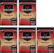 Jack Link's Original Beef Jerky, 16 Ounce (5 Pack)