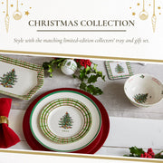 Spode Christmas Tree Revere Bowl, 27 Ounce Porcelain, Multicolor