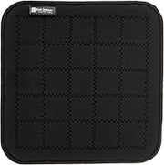 Carlisle FoodService Products UHP1010BK Ultigrip Square Commercial Hot Pad Pan Holder, 10" X 10", Black