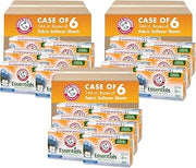 Arm & Hammer CDC 14995 3320000102 Essentials Dryer Sheets, Mountain Rain, Box of 144 Sheets (Case of 6 Boxes) (Pack of 3)