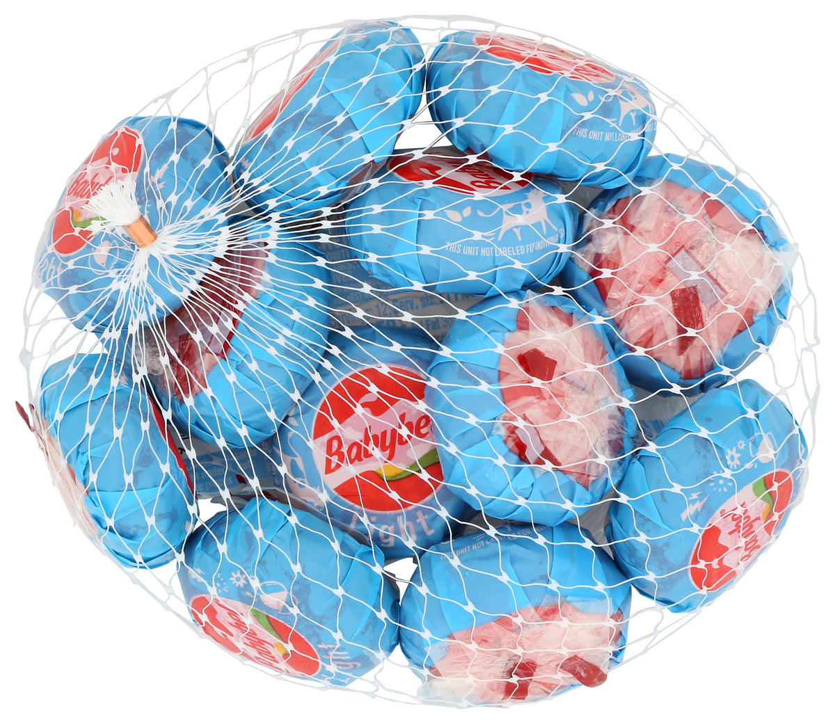 Mini Light Snack Cheese by Babybel – 8.5 Ounce (Pack of 1), Model 0041757018627