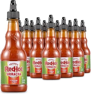 Frank's RedHot Sriracha Chili Sauce, 12 fl oz (Pack of 12)