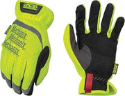 Mechanix Wear Hi-Viz FastFit Touchscreen Gloves, X-Large