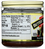 Base Beef Organic, 8 Ounce by Better Than Bouillon – 8 Ounce (Pack of 1), Model 098308002833