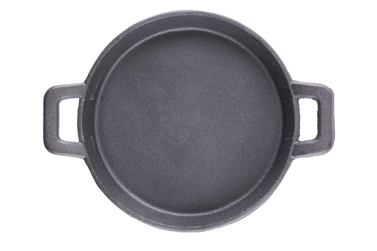 Fajita Platter by Tablecraft – Large, 710.0 milliliters, Iron, Model CW30152