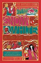 Snow White and Other Grimms' Fairy Tales (MinaLima Edition): Illustrated with Interactive Elements