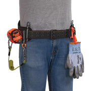 5557 Padded Tool Belt by Ergodyne – XL/2XL, 74% EVA, 16% Polyester, 7% Aluminum, 3% Other, Black, Model 13687