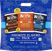 Kettle Brand Potato Chips Variety Pack of 1.5 Oz, 16 Ct