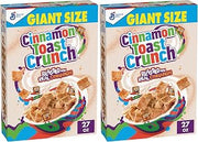 Original Cinnamon Toast Crunch Breakfast Cereal, 27 OZ Giant Size Box (Pack of 2)