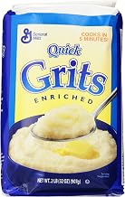 Pillsbury Quick White Corn Grits, 32 Ounce (Pack of 12)