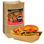 Stock Your Home 3 lb / 250 / 250.0 Serving Trays