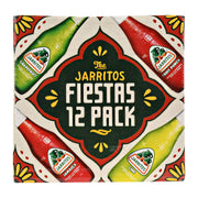 Mexican Soft Soda Drink 12oz Glass Bottle Variety Pack (Party Pack 12 Ct) by Jarritos – 12.5 Fl Oz (Pack of 12), green, Pack of 12