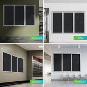 Ghent 48" x 96" / Confetti / Modern Bulletin Boards