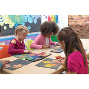 Square Artist Pastels 144-Count Set by Creativity Street – 144 Count (Pack of 1), Calcium Carbonate, Assorted, Model AC9750