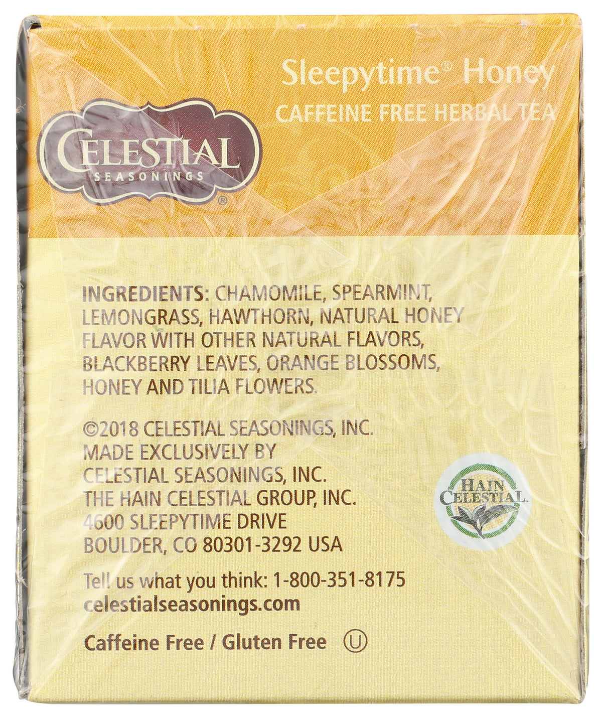 Celestial Seasonings Sleepytime Honey / 20 Count (Pack of 1) / 1 Herbal