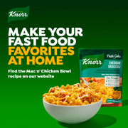 Cheddar Broccoli Pasta Sides 4.3 oz by Knorr – 4.3 Ounce (Pack of 1)
