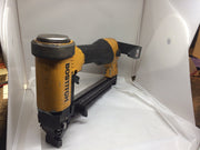 1-Inch Wide Crown Construction Stapler by Bostitch – Aluminum, Bostitch Gold and Black, Model 438S2-1