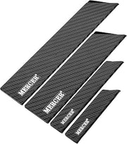 Mercer Culinary 4-Piece Felt Lined Knife Guard Set