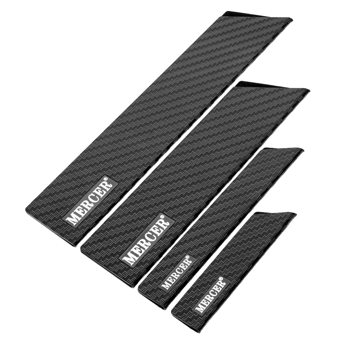 Mercer Culinary 4-Piece / Black / 1 Knife Cases, Holders & Protectors