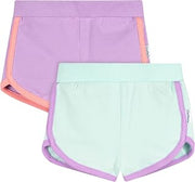 Gerber Baby Girls' 2-Pack Knit Dolphin Shorts
