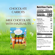 Chocolate Carrots by Lindt – 1.9 Ounce (Pack of 1)
