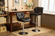 Roundhill Furniture Red / 20.5" W x 20.63" D x 43.25" H / Contemporary Barstools