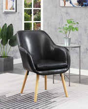 Convenience Concepts Sherpa Blue / Chair / 25.25" Chairs