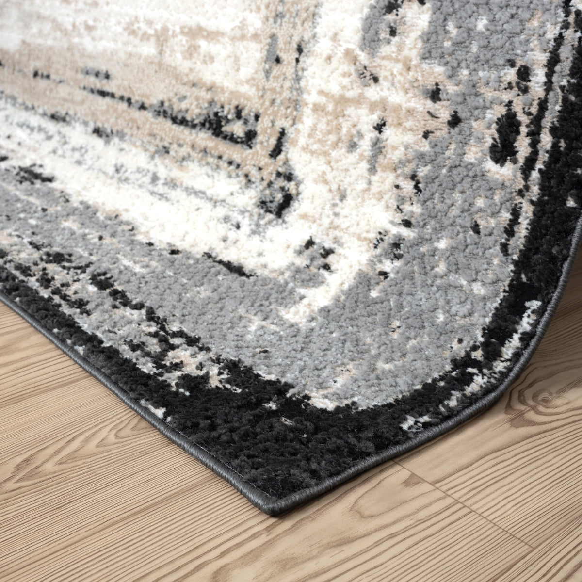 Abani 6'0" x 9'0" (Rectangular) / Ivory / Modern Area Rugs
