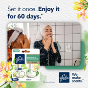 PlugIns Air Freshener Refills by Glade – 3.35 Fl Oz (Pack of 1), Blue, Model 376349