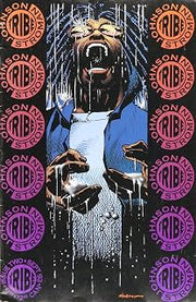 Tribe #2 (Axis Comic Book September 1993)
