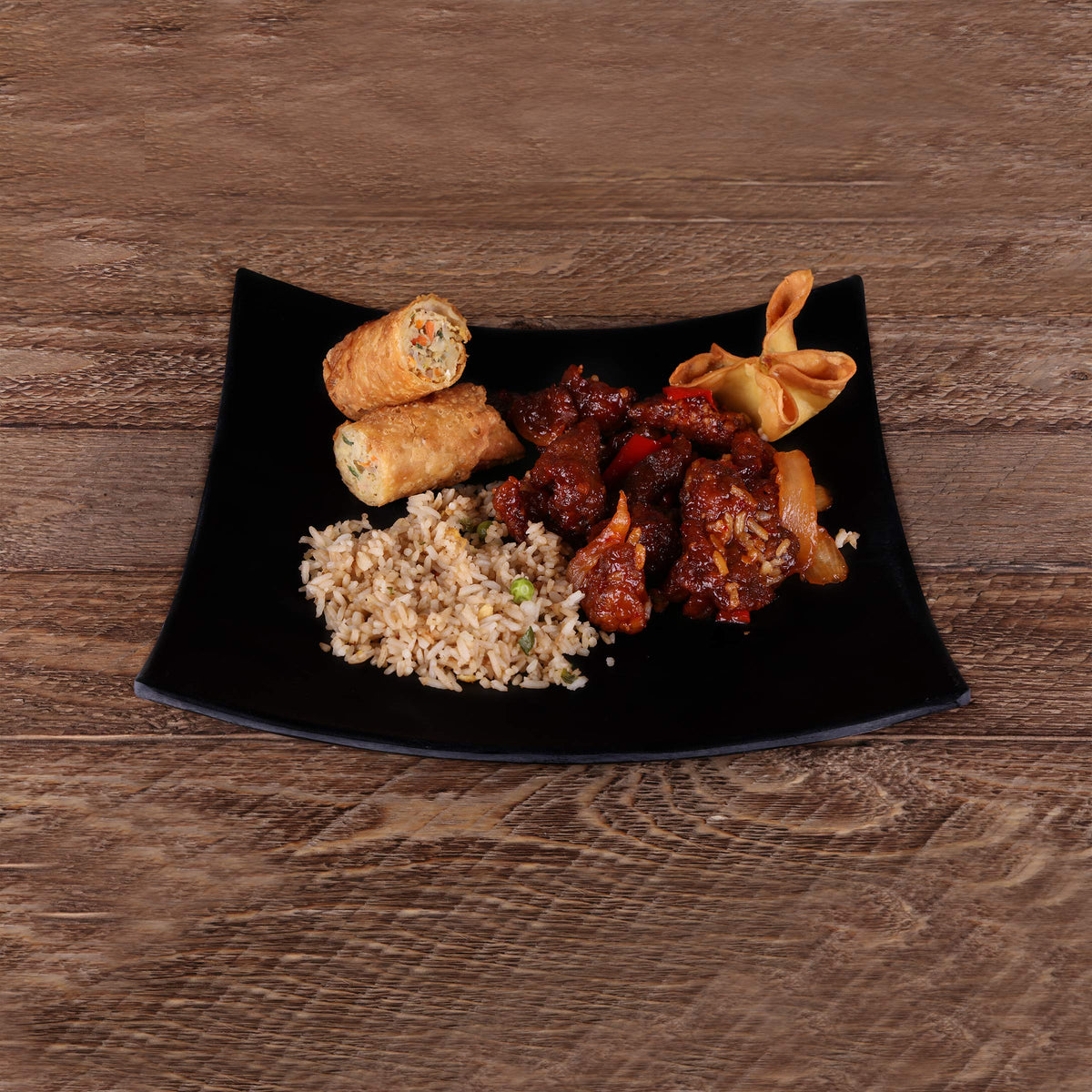 Square Shallow Plate by Elite Global Solutions – 9 3/4" x 2 1/4", Melamine, Black, Pack of 6, Model JW10SQRF-B