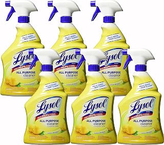 Lysol All Purpose Cleaner Spray, Lemon Breeze, 32oz