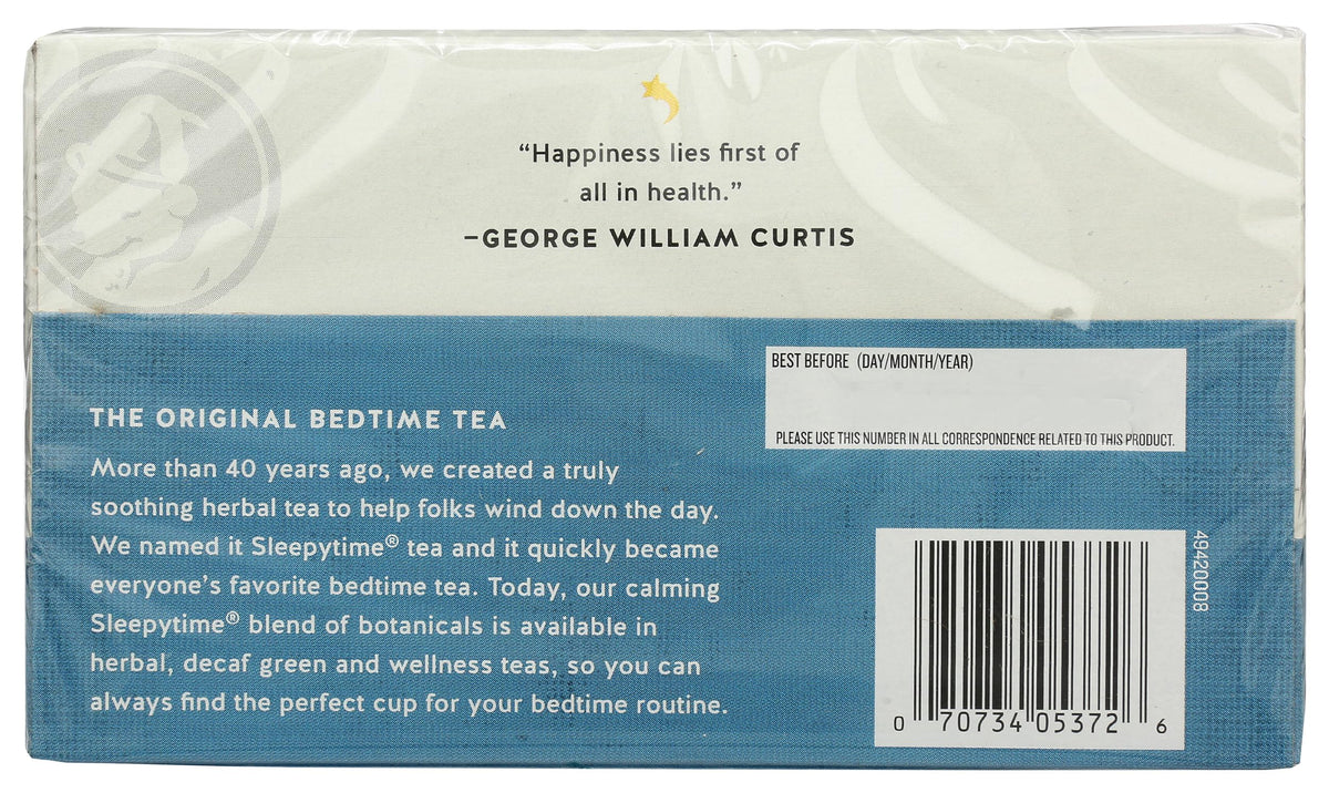 Wellness Tea by Celestial Seasonings – 20 Count (Pack of 1), Model 179085