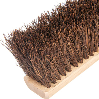 Flo-Pac Garage Sweep with Palmyra Bristles by SPARTA – 24 Inches (Pack of 1), Natural Fiber, Tan/Brown, Model 3621912400