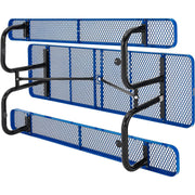 Global Industrial Blue / Industrial / 96 inches x 30 inches x 29.5 inches Picnic Tables