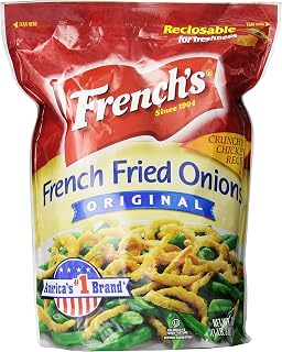 French's Fried Onions Original, 24 Ounce