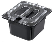 Carlisle FoodService Products Black / 4 Inches / Pack of 6 Storage & Transport