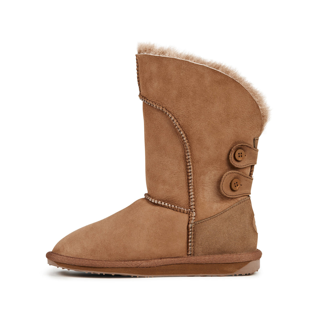 Australia Women's Alba Boot by EMU – 11, Mushroom/Champignon, Model 809996400623