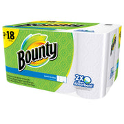 Bounty 1 / 96 Count (Pack of 12) / white Paper Towels