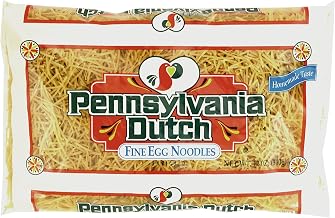 Pennsylvania Dutch Fine Egg Noodles, 12-Ounce Bags (Pack of 12)