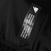 Mens 6 Panel Road Cycling Short Black by Endura – Nylon, Black, Model E4079BK/6