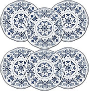 10 Strawberry Street Talavera Dinnerware, Set of 6 (10" Dinner Plate)