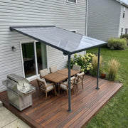 Palram Gray / 10' x 20' / Garden Awnings