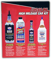 Lucas Oil High Mileage Car Kit