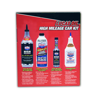 High Mileage Car Kit by Lucas Oil – Model 11000