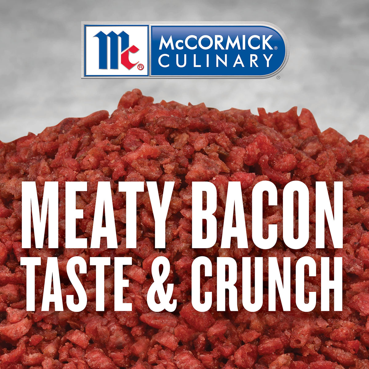 Bacon Flavored Bits by McCormick Culinary – 13 Ounce (Pack of 6), Pack of 6