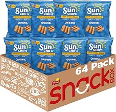 SunChips Original Multigrain Snacks, 1.5 Ounce (Pack of 64)