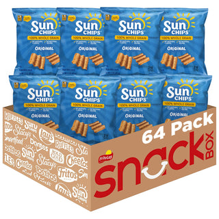 Original Multigrain Snacks by Sunchips – 96 Ounce (Pack of 1), Original, Pack of 64