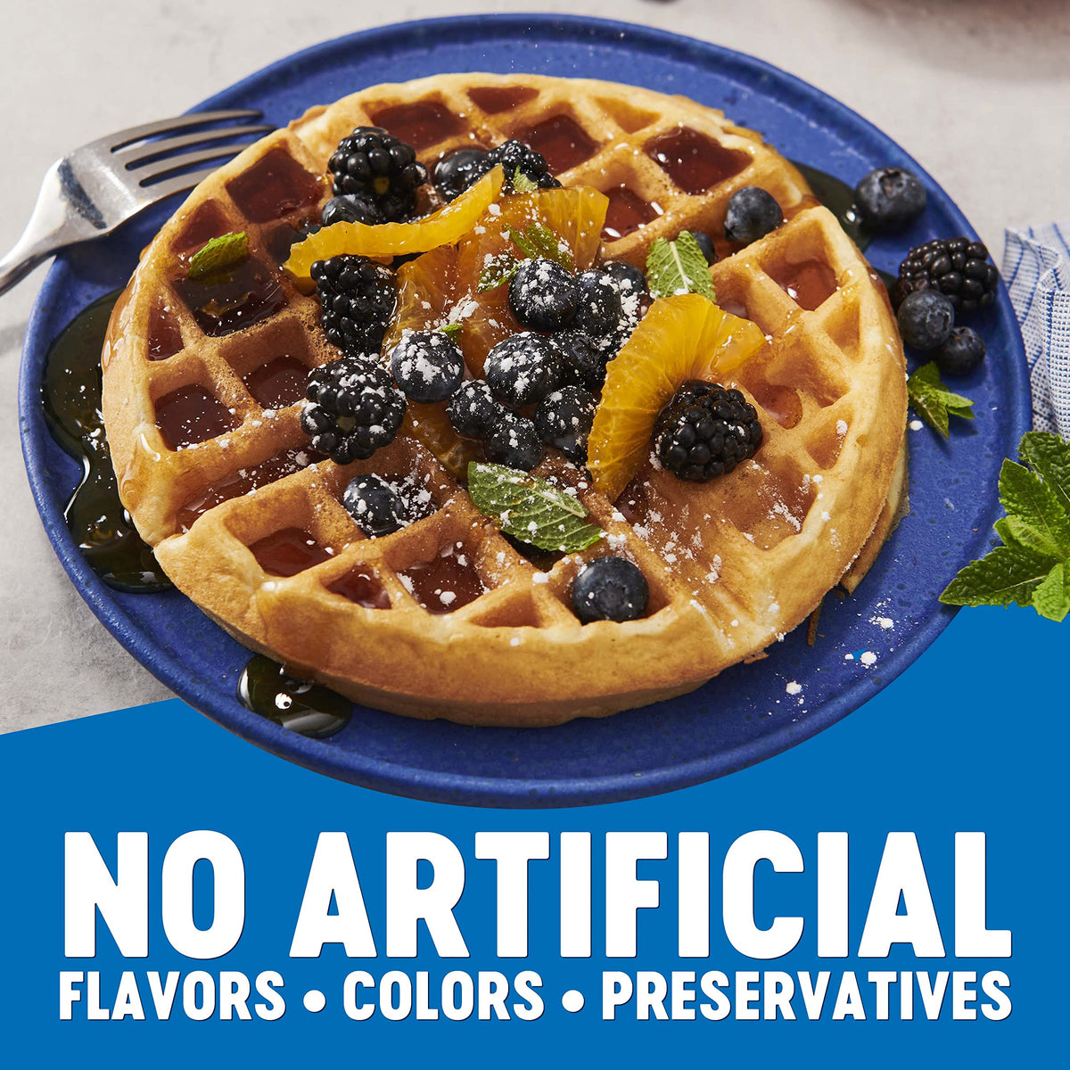 Belgian Waffle Mix by Krusteaz – 28 Ounce (Pack of 2), Pack of 2, Model DCS-2184B