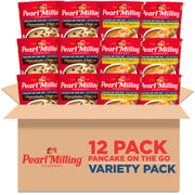 Pearl Milling Company Variety Pack Cups / 2.11 Ounce (Pack of 12) / 1 Pancakes & Waffles